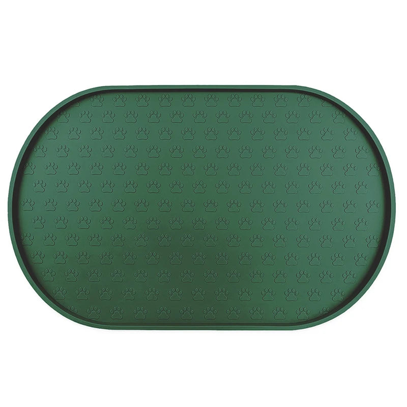 Tapis d'alimentation pour chien