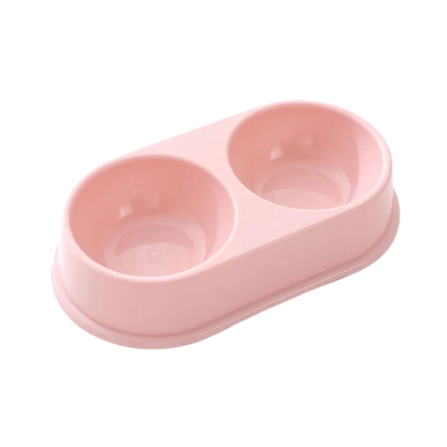 Gamelle pour chien - Rose