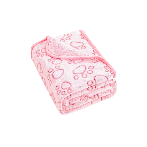 Couverture pour chien - Rose