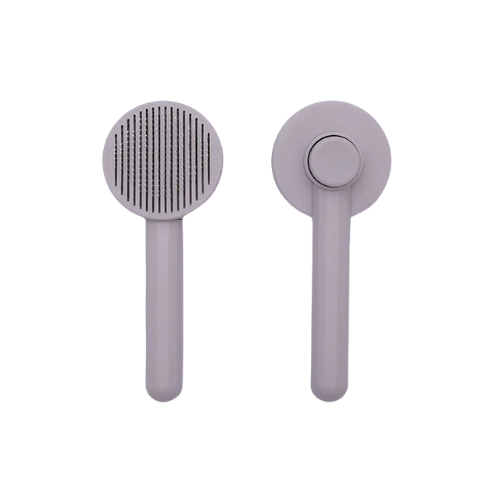 Brosse pour chien - Gris