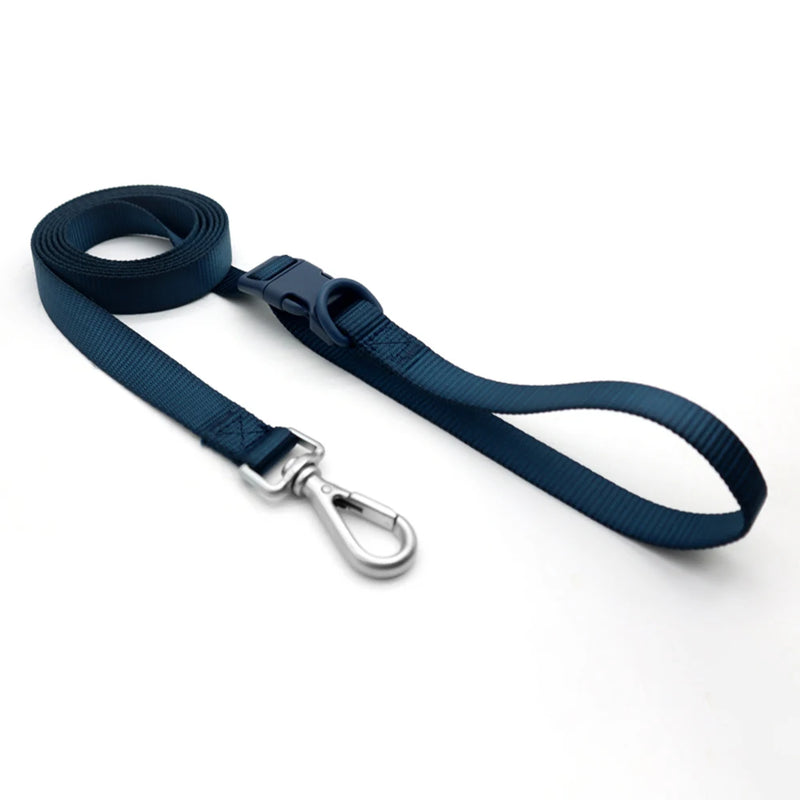 Laisse pour chien - Classique Bleu marine