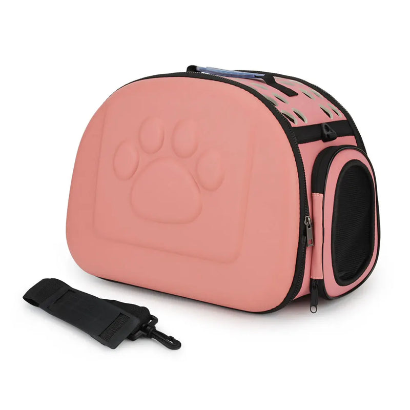 Sac de transport pour chien - Rose