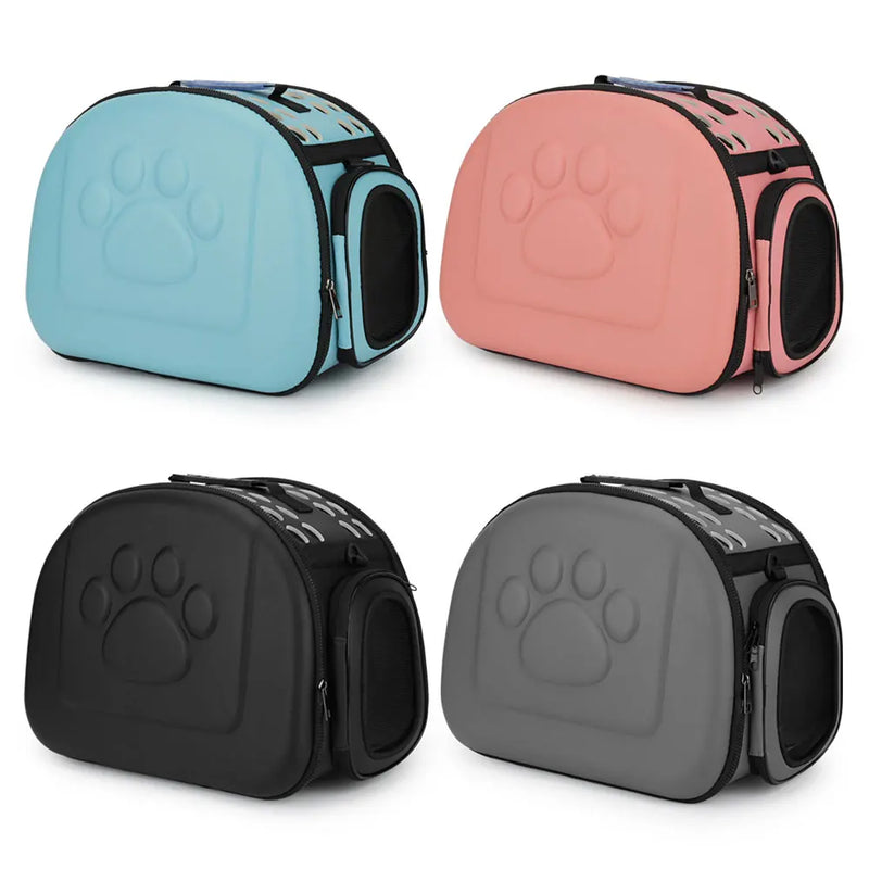 Sac de transport pour chien - Rose