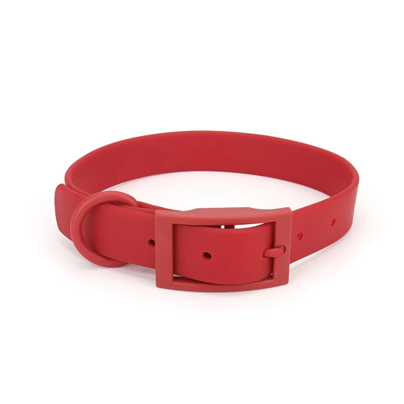 Collier pour chien - Rouge