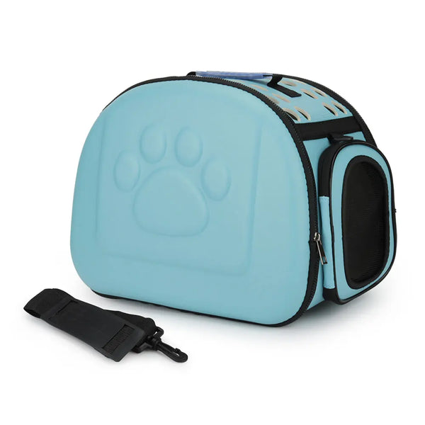 Sac de transport pour chien - Bleu ciel