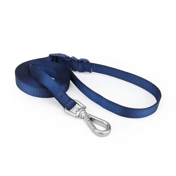 Laisse pour chien - Classique Bleu marine