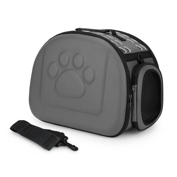 Sac de transport pour chien - Gris