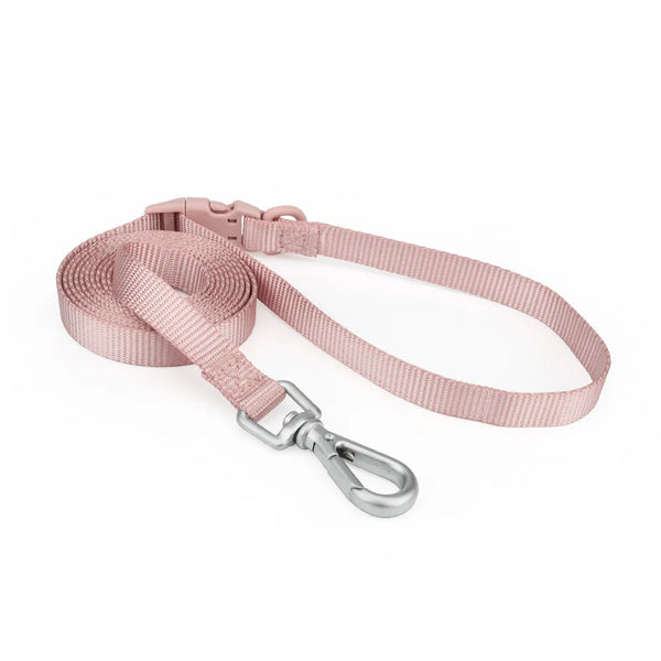 Laisse pour chien - Classique Rose